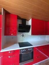 Küche Komplett Küchenzeile Schrank Schubkasten