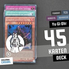 Yugioh! - Sechs Samurai Deck -