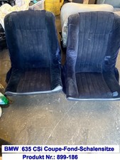 BMW Oldtimer Fond Schalensitze
