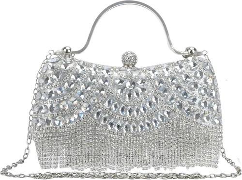Glitzer strasssteine clutch - glitzer,