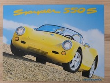 CHAMONIX SPYDER 550S Porsche