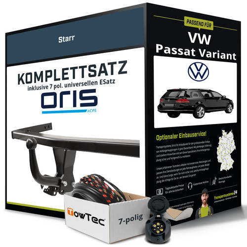 Anhängerkupplung oris starr - oris,