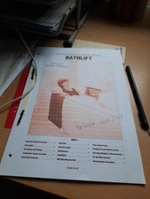 IDUMO Badewannenlift Badewannentuchlift