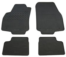 Gummifußmatten für Opel Astra H ab 2005- Passform Fußmatten Gummimatten 4tlg