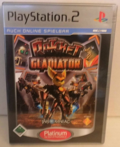Ratchet gladiator - ratchet,