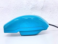 Türkises Grillo Telefon Design Marco Zanuso & Richard Sapper 1965 für Siemens