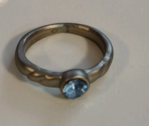 Metall ring modeschmuck - metall, gr