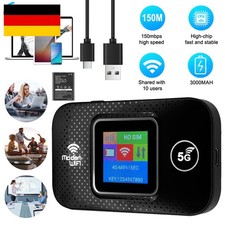 Mobiler Wireless WLAN Router