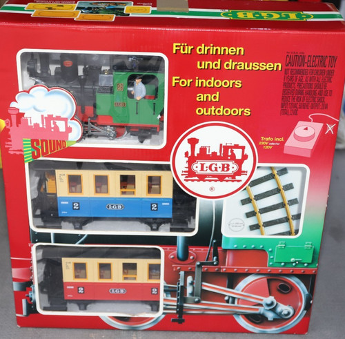 Lgb 70302 starterset damplok - 70302,