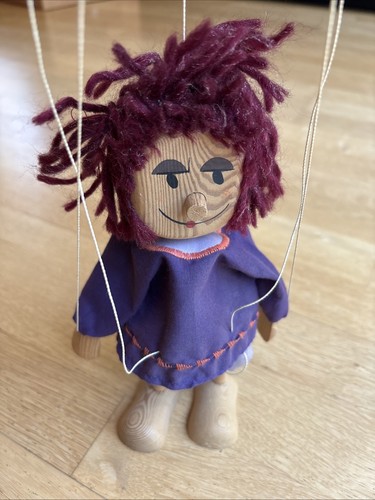 Vintage holz marionette - marionette, 20