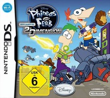 Phineas und Ferb: Quer durch die 2. Dimension DS Neu & OVP