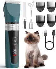 Oneisall Schermaschine Katze Leise  Profi Haarschneidemaschine für Haustiere