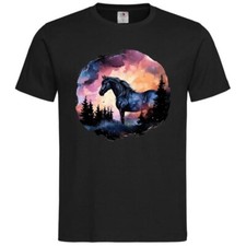 T-Shirt Pferde Reiten Pferd