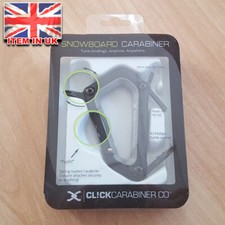 CLICK Snowboard Karabiner