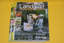 TOP Zeitschrift LANDLUST Juli