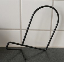 1x IKEA - FLIT Chrom Buchstütze - zum Anklemmen an das Regalbrett (ausverkauft)