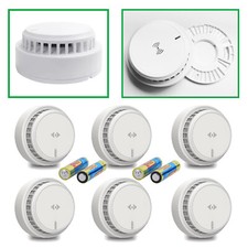 Rauchmelder mit 10 Jahre