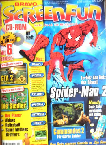 Bravo screenfun 2001 - screenfun,