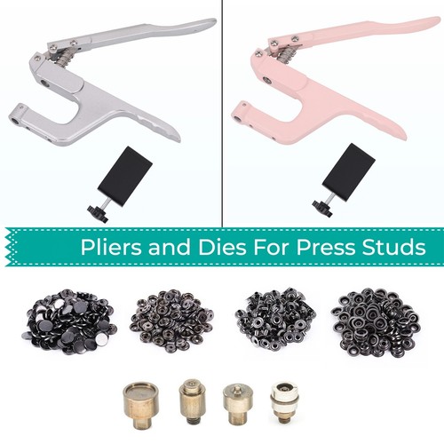Druckknöpfe fixierformen set - druckknöpfe,