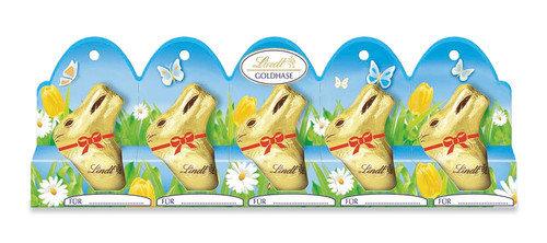 Lindt mini goldhase vollmilch - lindt,