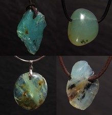 Unikat Edelstein Anhänger