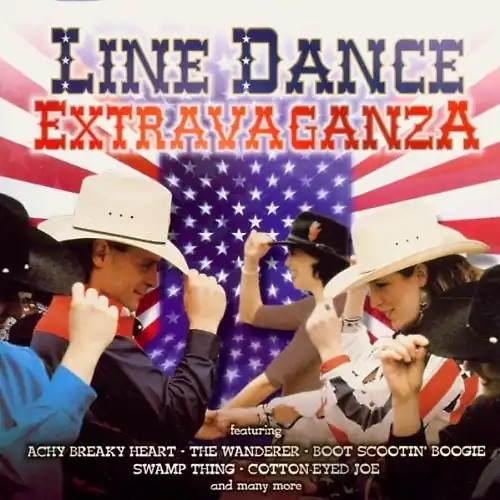 Various line dance - line,