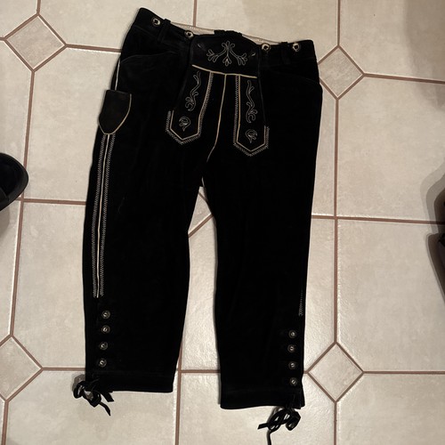 Damen leder hose für - leder,