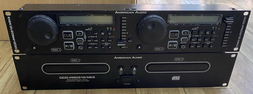 American audio dcd - american, mkii