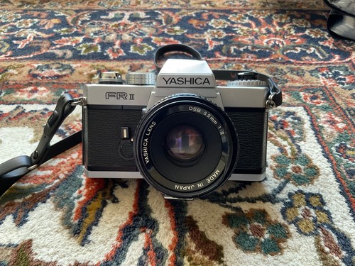 Analog kamera yashica frii - analog,