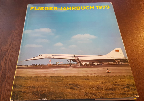 Flieger jahrbuch 1973 - flieger-jahrbuch,