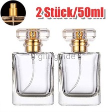 2 Stk. 50ml Reise Zerstäuber