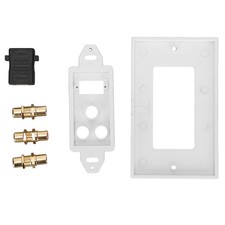 3RCA Wandplatte HD Multimedia