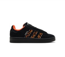 Adidas Campus Leopard Schwarz Eu37.1/3-43.1/3 Neu! JH9767