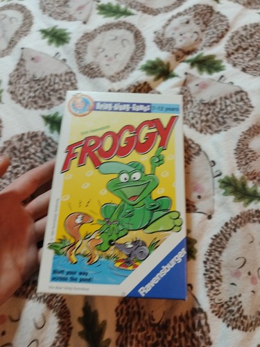 Froggy ravensburger 1994 - ravensburger,