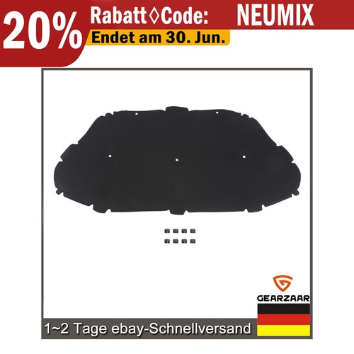 Motorhaube dämmmatte - motorhaube,