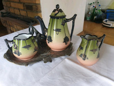 Prunkservice C. Teichert original Jugendstil  Porzellan