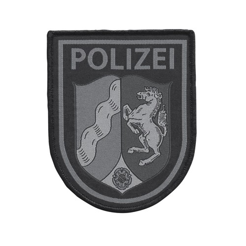 Gewebtes patch polizei nrw - gewebtes,