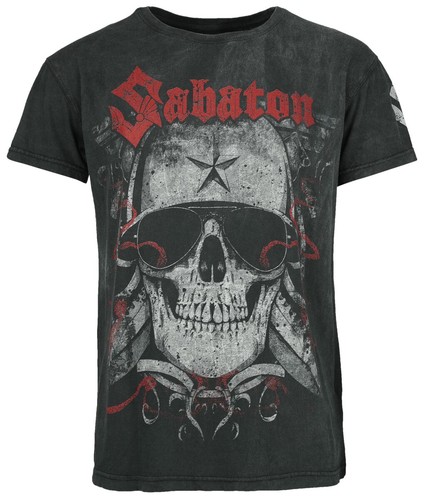 Sabaton shirt herren - sabaton, t-shirt