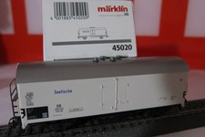 Mä. 45020 Kühlwagen m. Bremserbühne,Tehs 50 der DB,Seefische,sehr guter Zust,OVP