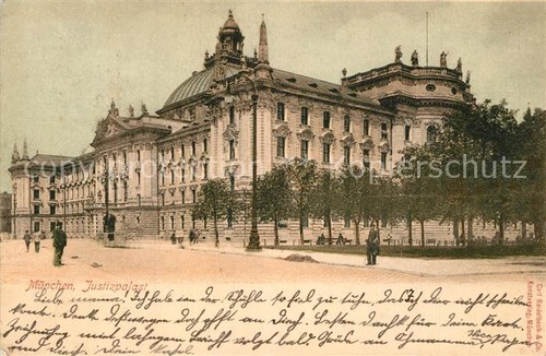 Muenchen bayern justizpalast - muenchen,