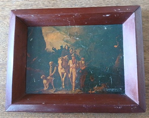 Vtg daniel boone escorting - vtg,