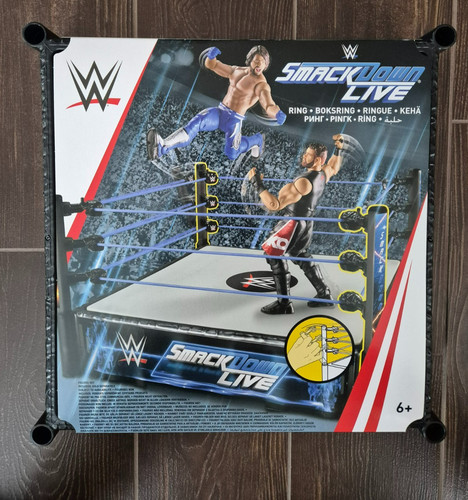 Wwe smackdown live ring - wwe,