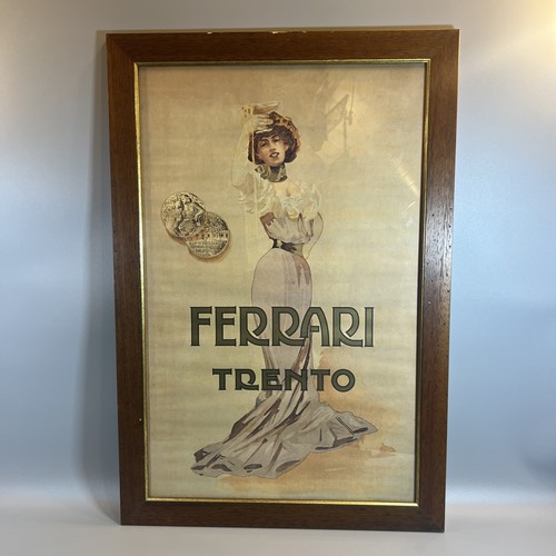 Vintage ferrari trento - vintage,