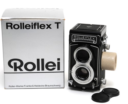 Rolleiflex white face mint 6 - face,
