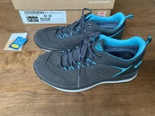 HANWAG Schuhe Damen 40 1/2 Trekkingschuhe Wanderschuhe Blueridge Low Lady ES Neu
