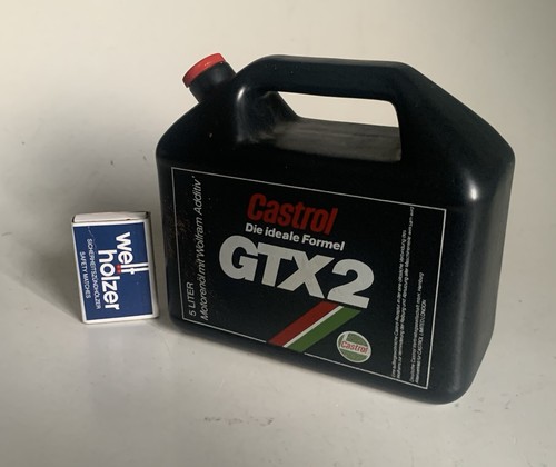 Vintage werbegeschenk castrol - vintage,