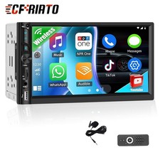 Doppel 2 DIN 7'' Wireless