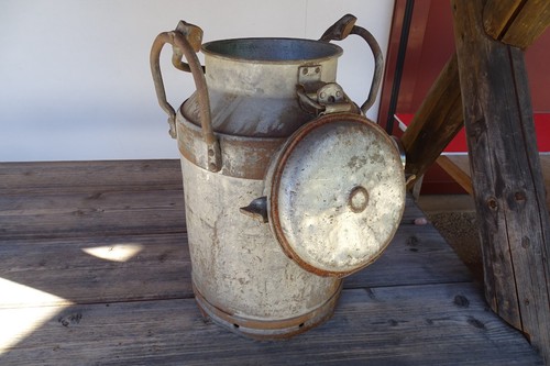Alte 20l alfa milchkanne - alfa,