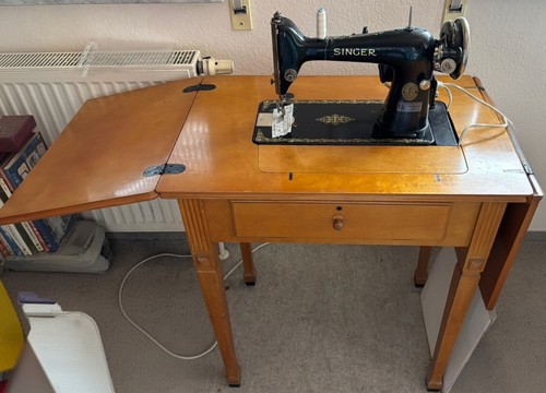 Singer nähmaschine alt mit - alt,