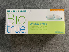 Biotrue torische kontaktlinsen - biotrue,